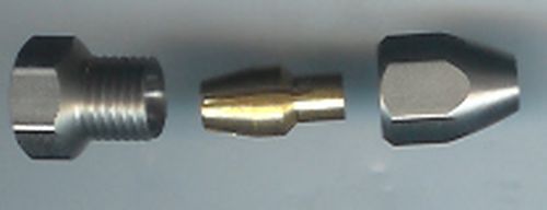 SPEEDMASTER Coupling OS 5/16"unf. - 1/4"